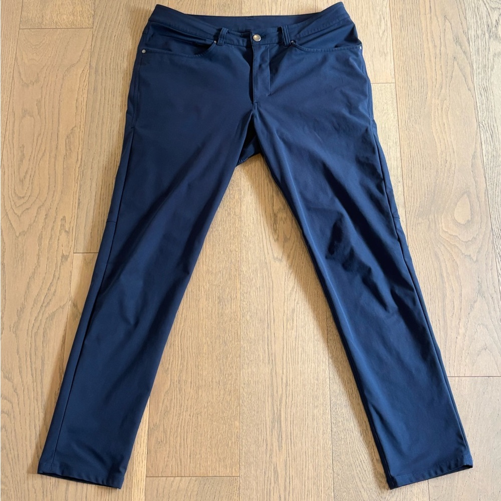 Navy Blue – ABC Classic-Fit 5 Pocket Pant (Warpstreme)